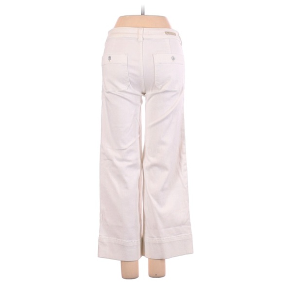 Pilcro and the Letterpress white low rise waist jeans - Picture 2 of 2